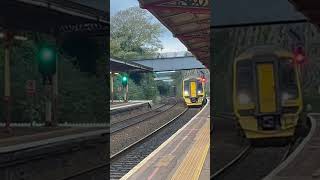 158745 working 2F28 to Exmouth arriving into Teignmouth [upl. by Dearborn]