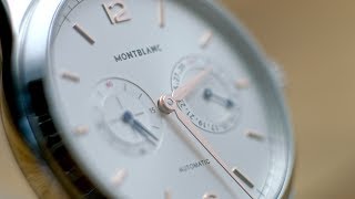 Tick Talk  Episode 02 Montblanc  MR PORTER [upl. by Nimra]