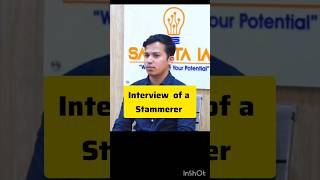 Interview of a stammererstammeringstutteringstammeringtratmentstammeringsolutiontisastammer [upl. by Winifred]