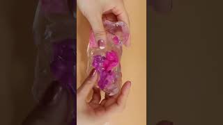 Lipstick Slimeasmr slime satisfying makeupslime [upl. by Lekim]