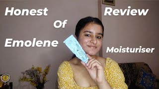 Honest Review of Emolene Moisturiser ft Acne Prone Skin [upl. by Alfy64]