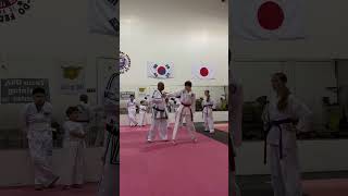 Taekwondo learning self Depend [upl. by Aliac]