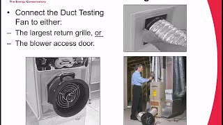 Duct Leakage Testing  Codes Testing and Compliance [upl. by Gillie]