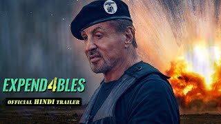 EXPEND4BLES Official INDIA Trailer Hindi [upl. by Lesig]