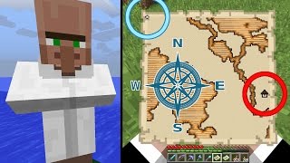 Minecraft Exploration Maps  How to Find How to Use Woodland Mansion Ocean Monument [upl. by Mini]