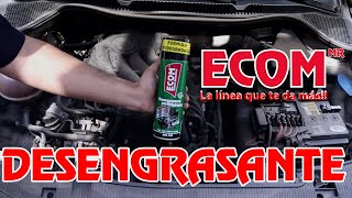 DESENGRASANTE DE MOTOR  ECO109  ECOM® QUÍMICOS [upl. by Susanne]