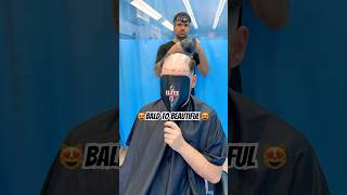 Hair systems are so hot 🥵 hairreplacment barber toupee hairlosstreatment menstoupee [upl. by Lindell]