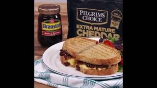 Cheese amp Pickle Toastie Recipe  Branston Pickle [upl. by Clem]