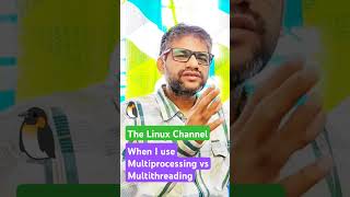 When I use Multiprocessing vs Multithreading 🐧🙋‍♂️🔥✨ youtubeshorts shorts linux trending tips [upl. by Hatcher70]