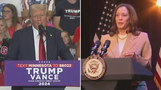 Trump  Harris ABC News Debate Preview [upl. by Miyasawa]