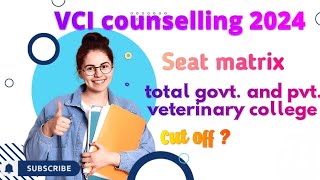 All India Veterinary Counseling 2024 veterinary veterinarydoctor vci neet2024 [upl. by Radburn]