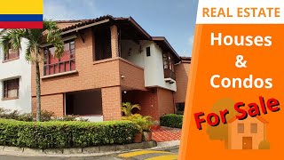 Houses amp Condos Tour in Medellín  Buying Real Estate in Colombia  Part 3 2021 [upl. by Gerger]