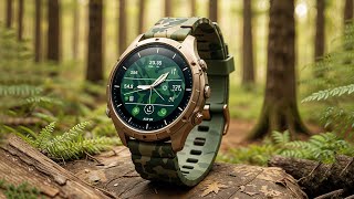 TOP 5 Best Tactical Smartwatches of 2024  Best Rugged Smartwatches 2024 [upl. by Killoran]