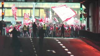 FANDEMO KÖLN 08122012  FC Köln mein Lebenselixier [upl. by Ahsratan]