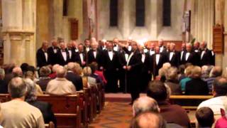 Tenby Male Choir  My Grandfathers Clock [upl. by Docilu187]