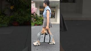 👜2024 Pet easy carry Bag shopify shorts pets cat dropshipping dropshippingagent ecommerce [upl. by Sirrot62]