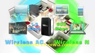 TRENDnet Router wireless AC1900 de banda doble TEW 818DRU [upl. by Erdied]