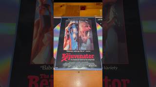 Laserdisc Nostalgia The Rejuvenator 1988 Brian Thomas Jones ASMR [upl. by Eelrefinnej]