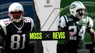 Randy Moss has high praise for Darrelle Revis as he headlines the 2023 HOF class 🙌  NFL Countdown [upl. by Airenahs]