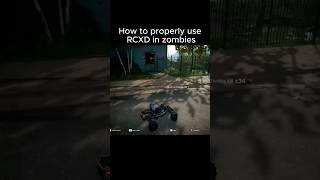 Here is how to use the RCXD on zombies… It is OP callofduty blackops6 [upl. by Artcele]