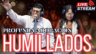 PROFUNDA ADORACION HUMILLADOS  PASTOR ALEJANDRO RODRIGUEZ [upl. by Nialb581]