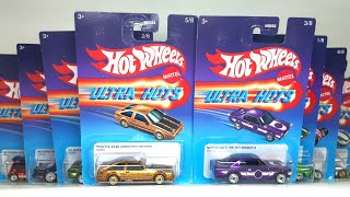 Unboxing Hot Wheels Ultra Hots 2024  Mix 2 [upl. by Telrats]