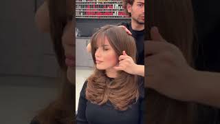 Hair haircutting youtube Videohair style youtube Videohircuthair hairsalon hairvideo hairc [upl. by Auburta]