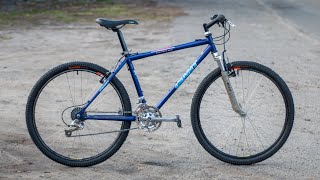 90s Giant Stonebraker  Old MTB Restoration ASMR [upl. by Girardo773]