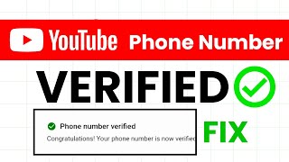 How to VERIFY YouTube Channel WITH Phone Number Fast amp Easy [upl. by Yttocs624]