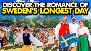 What to Expect on Swedish Midsummer My First Midsummer Experience  Just a Brit Abroad [upl. by Legra98]