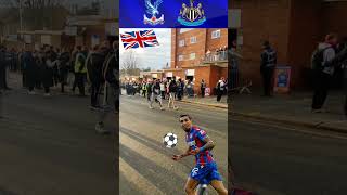 crystal palace fc🔥 vs😎 newcastle united fc matches 2024 [upl. by Tatiania727]