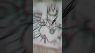 Iron man drawing ✨🙂👍 short [upl. by Ikiv305]