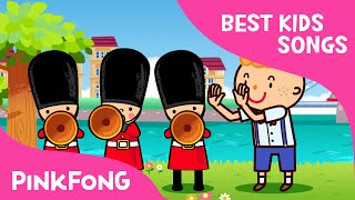 London Bridge  Best Kids Songs  PINKFONG Songs for Children [upl. by Mailliw88]