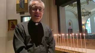 Easter Message From Father Tom [upl. by Jensen]