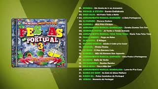 Festas de Portugal 3 Álbum Completo [upl. by Jonah175]