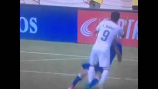 Suarez vs Chiellini  Suarez bites Chiellini  Uruguay vs Italy World Cup 2014 [upl. by Lokcin]