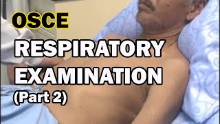 Respiratory System Physical Examination Part 2 [upl. by Brook]