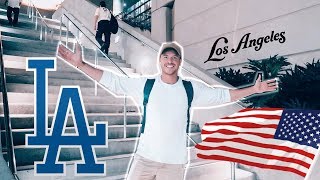 Arrivato a  LOS ANGELES 🌴🇺🇸 Ep 1 [upl. by Graves454]