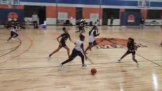 WHITE STATION MIDDLE SCHOOL VS RIDGEWAY GIRLS JV GAME 2023 PART 2 FEATURING SEEROSED [upl. by Crescint]