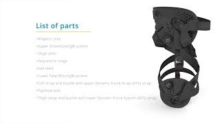 How It Works OA Unloader Knee Brace For Osteoarthritis  BoneOnBone Knee Pain by Orthomen [upl. by Farand]