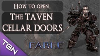 Tavern Cellar Doors are LockedHOW TO OPEN THEM  Fable Anniversary  Lookout Point Statue [upl. by Marlene]