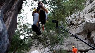 Abseiling and safety exercises [upl. by Ecinaej295]