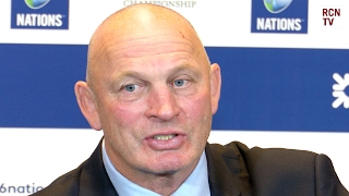 Vern Cotter Interview Six Nations Excitement amp Fondest Scotland Memories [upl. by Casteel]