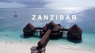 ZANZIBAR BEACH 2023 PART 1 🇹🇿  Nungwi  Kendwa  Kwale  DRONE  432Hz Music [upl. by Tatman]