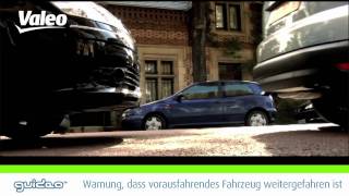 Driving Assistance Valeo Park amp FahrassistenzSystem guideo™ [upl. by Medorra]