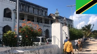 Zanzibar Palace Museum  the Sultans Palace [upl. by Kiehl]