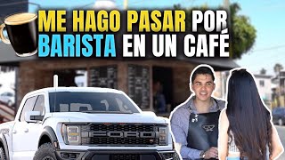 PONGO A PRUEBA A INTERESADA HACIENDOME PASAR POR BARISTA  GERABOY [upl. by Ttezzil]