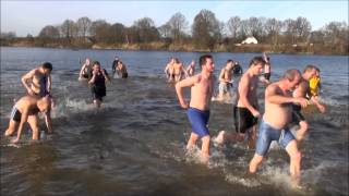 Nieuwjaarsduik Didam 2014 Impressie [upl. by Stilwell]