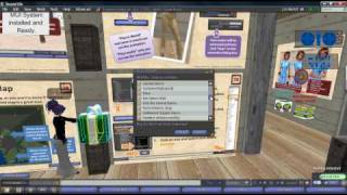 SecondLife How to dance and make gestures [upl. by Rubinstein]