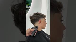 Style ✂️foryou hairstyle barbershop hair haircut [upl. by Noirod]